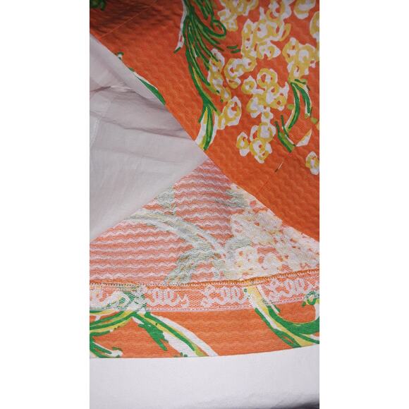 Lilly Pulitzer Sz 10 NWOT BOWEN Floral Print Sleeveless Empire Waist Dress - Picture 6 of 9